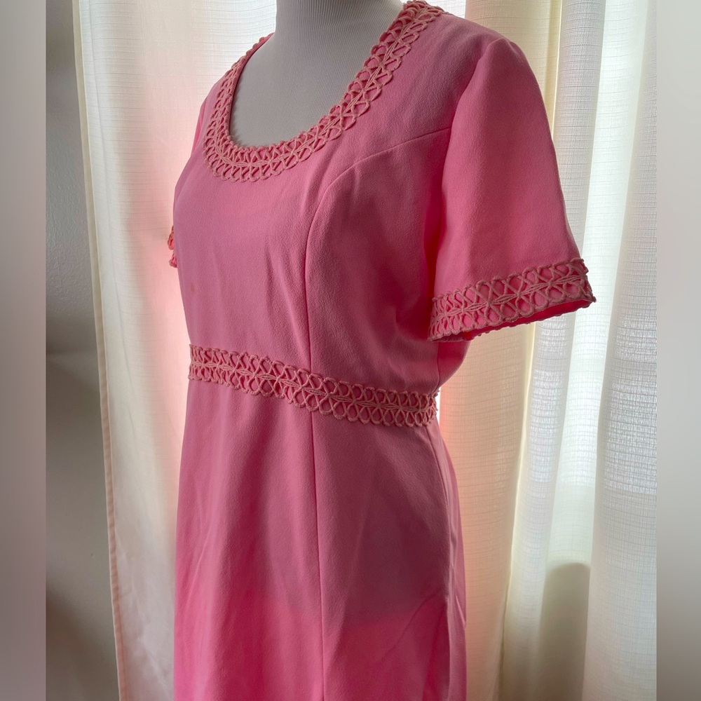Vintage🌸Pink Maxi Dress